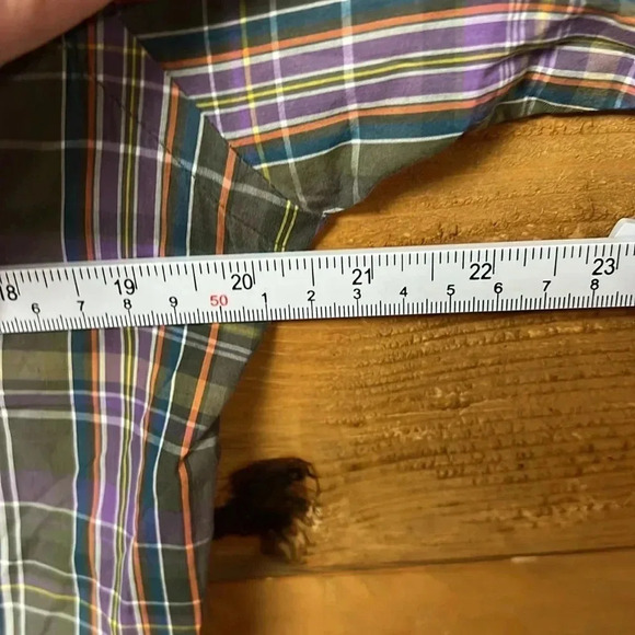 Paulo Ralph Lauren mens button up dress shirt slim fit neck 15 1/2 wedding event - Picture 4 of 8